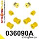 036090A: Rear suspension bush kit SPORT