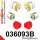 036093B: Front suspension bush kit