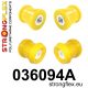 036094A: Rear subframe bush kit SPORT