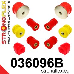 036096B: Rear suspension bush kit