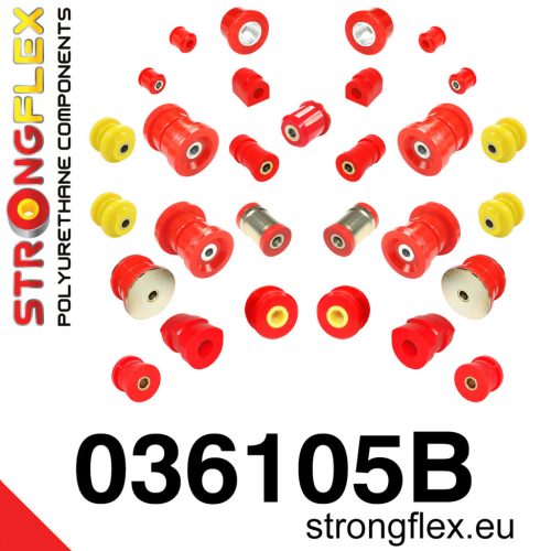 036105B: Full suspension bush kit