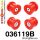 036119B: Rear beam mounting bushes kit