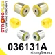 036131A: Front suspension bush kit SPORT Custom Yellow