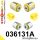 036131A: Front suspension bush kit SPORT