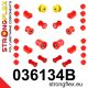 036134B: Full suspension polyurethane bush kit