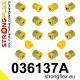 036137A: Rear suspension bush kit SPORT
