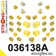 036138A: Full suspension polyurethane bush kit SPORT