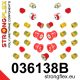 036138B: Full suspension polyurethane bush kit