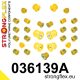 036139A: Full suspension polyurethane bush kit SPORT