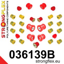 036139B: Full suspension polyurethane bush kit