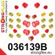 036139B: Full suspension polyurethane bush kit