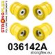 036142A: Rear subframe bush kit SPORT