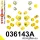 036143A: Full suspension polyurethane bush kit SPORT 031851 28mm 031851 13,5mm Yellow