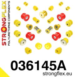 036145A: Full suspension bush kit SPORT