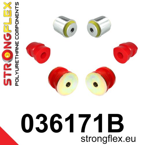 036171B: Front suspension bush kit