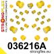 036216A: Full suspension polyurethane bush kit SPORT