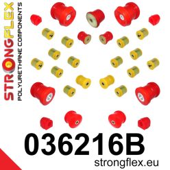 036216B: Full suspension polyurethane bush kit