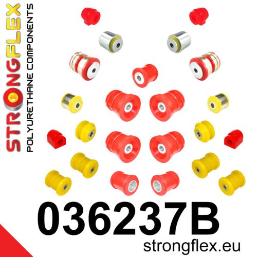 036237B: Full suspension bush kit