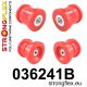 036241B: Rear subframe bush kit