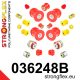 036248B: Full suspension polyurethane bush kit