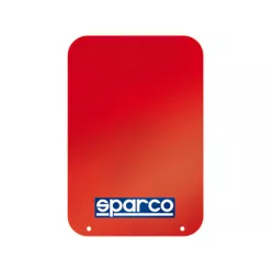 Sparco universal mud flaps pair – Red  - 03791RS