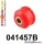 041457B: Front wishbone rear bush Black