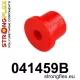 041459B: Rear spring bush Red