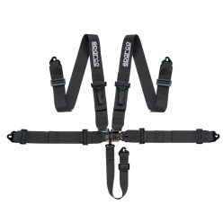   SPARCO - 5 Point SFI Safety Harness SPORT H-5 SFI - 04806SFINR / 04806SFIVD / 04806SFIVDM