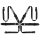 SPARCO - 6 Point FIA Safety Harness COMPETITION H-3+2 - 04818RH1NR / 04818RH1RS / 04818RH1AZ
