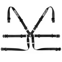   SPARCO - 6 Point FIA Safety Harness FORMULA H-7 - 04819H2NR / 04819H2BM / 04819H2RS
