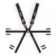 SPARCO - 8 Point FIA Safety Harness FORMULA H-9 INDY - 04843HNR