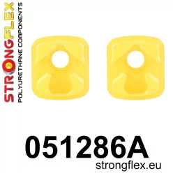 051286A: Engine mount rear lower inserts SPORT Yellow