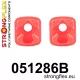 051286B: Engine mount rear lower inserts Red
