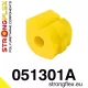 051301A: Front anti roll bar mounting SPORT 18mm Yellow