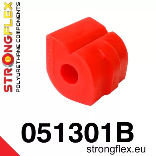 051301B: Front anti roll bar mounting 19mm Red