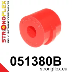051380B: Front anti roll bar mount 17mm Red