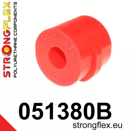 051380B: Front anti roll bar mount 19mm Red