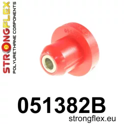 051382B: Rear crossmember bush M10 Black