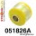 051826A: Front lower arm bush 55mm SPORT Black