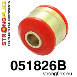 051826B: Front lower arm bush 55mm Red
