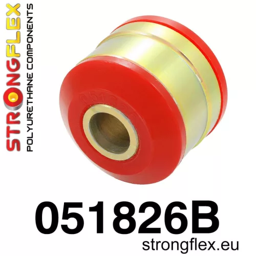 051826B: Front lower arm bush 55mm Red