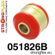 051826B: Front lower arm bush 55mm Black