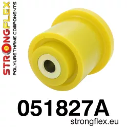 051827A: Rear beam bush SPORT Black