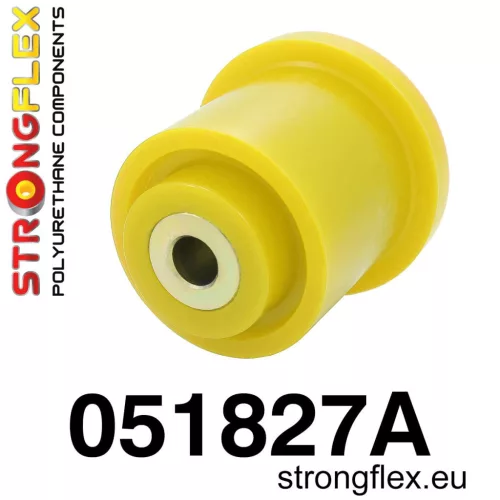 051827A: Rear beam bush SPORT Black