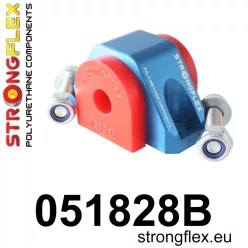 051828B: Front control arm - rear bush Black
