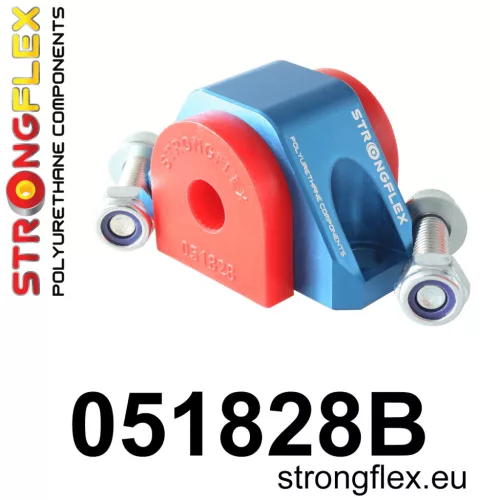 051828B: Front control arm - rear bush Black