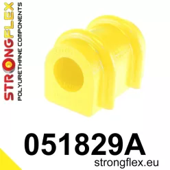 051829A: Front anti roll bar bush SPORT 19mm Yellow
