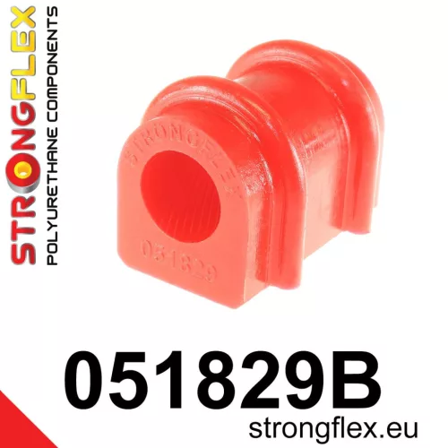 051829B: Front anti roll bar bush 19mm Black