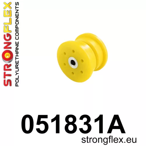 051831A: Lower engine mount 65mm SPORT Yellow