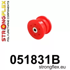 051831B: Lower engine mount 65mm Red